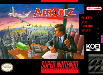 Aerobiz (USA) box cover front